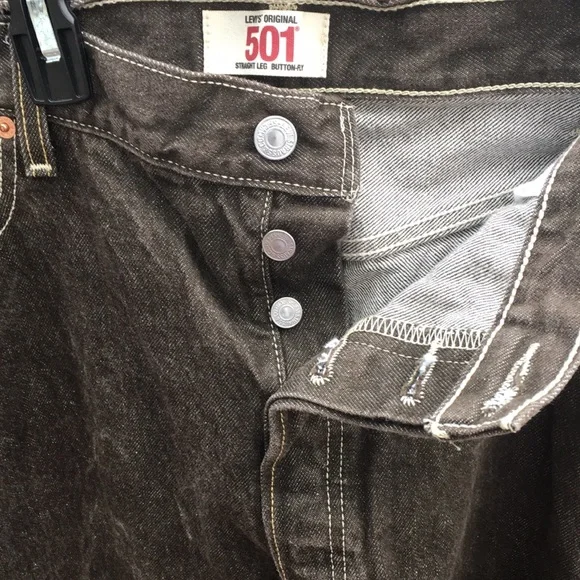 Levi’s men’s 501XX Jeans - Picture 2 of 4